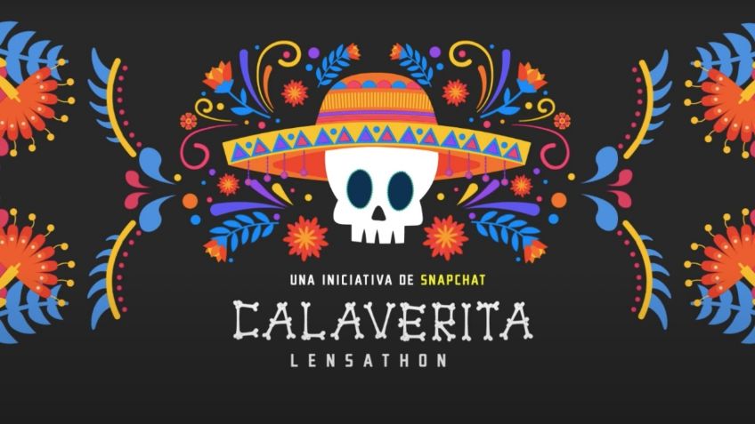 Día de Muertos: Snapchat lanza concurso para crear filtro de calaverita; el premio es de 100 mil pesos