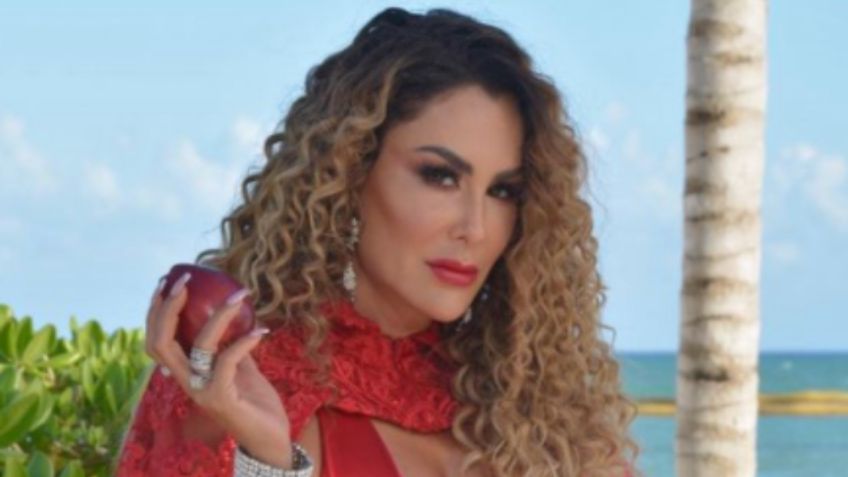 Ninel Conde habla por primera vez sobre fuga de su esposo, Larry Ramos: "Es muy triste" | VIDEO