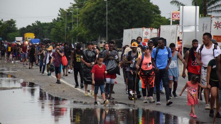 Activistas acusan a México y EU de violar derechos humanos con programa "Quédate en México”