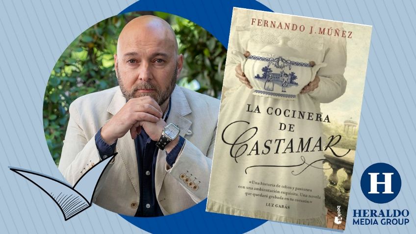 “La cocinera de Castamar”, novela que retrata el amor, la traición y el empoderamiento femenino