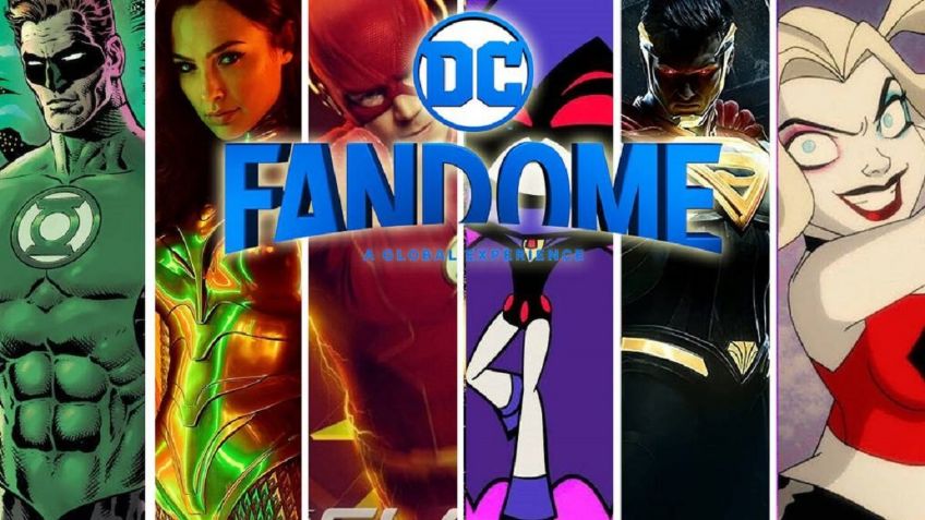 Así será el DC FANDOME vía streaming para millones de FANS el próximo 16 de octubre