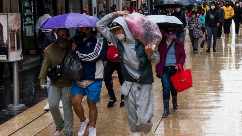 ¿A qué hora va a llover en la CDMX este 2 de septiembre?