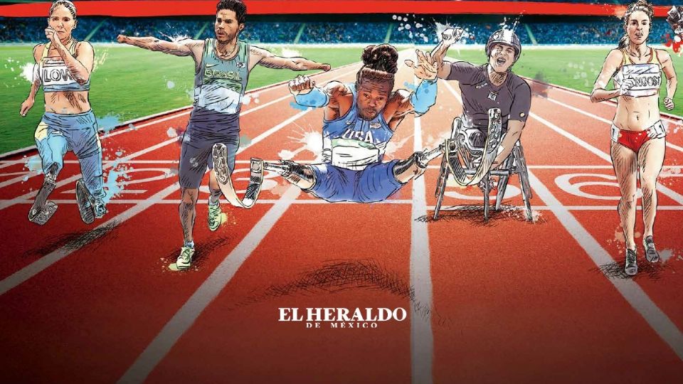 PACIENCIA. Arnulfo esperó nueve años para regresar al podio paralímpico; su último podio fue plata en Londres 2012. Foto: AP