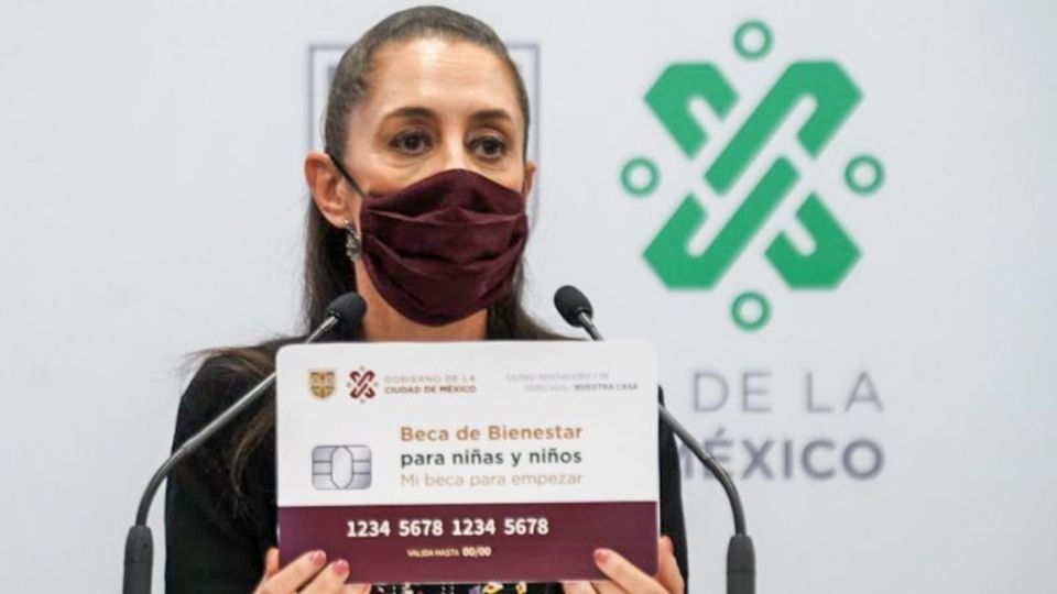 La jefa de gobierno aseguró que este programa seguirá apoyando a las familias de la capital