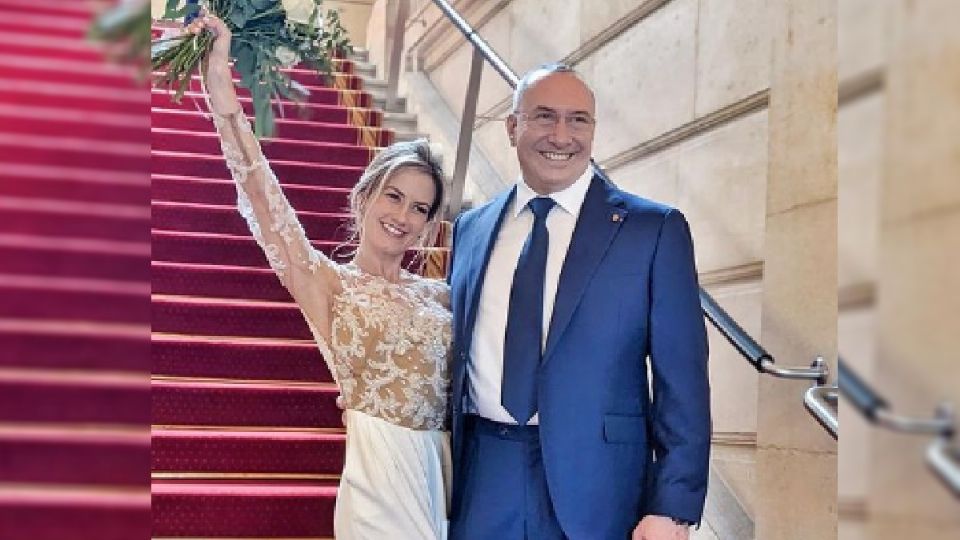 Altair está muy enamorada de su esposo. Foto: instagram