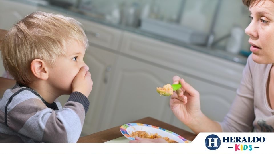 Presionar a los niños para que coman no es una buena idea Foto: Especial