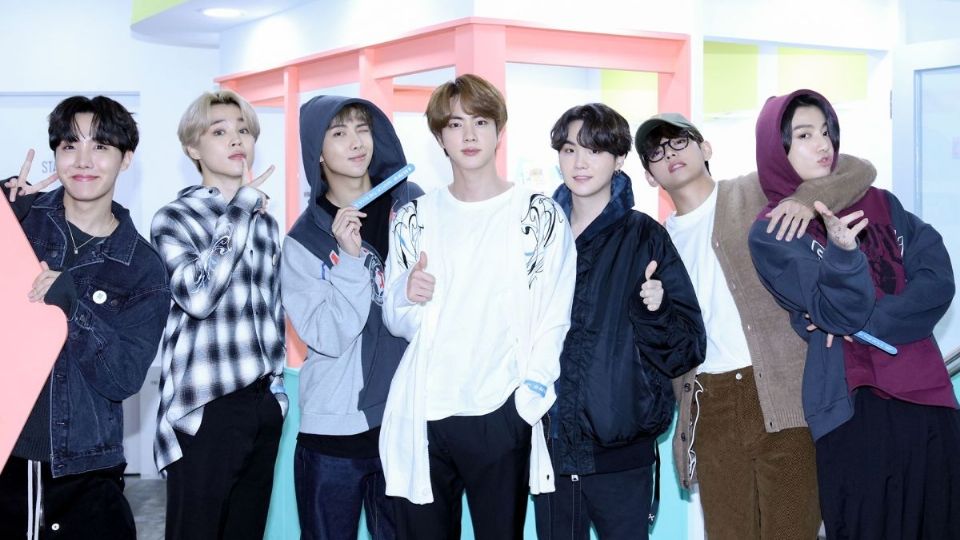 BTS estrenará una comedia en los cines Foto: Especial