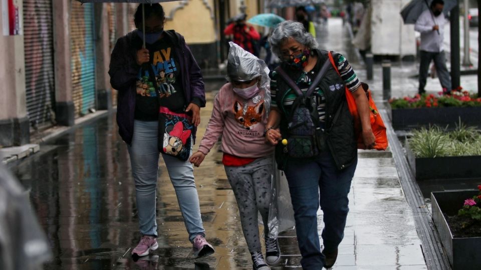 Prevén fuertes lluvias en la Ciudad de México y Edomex. Foto: Cuartoscuro