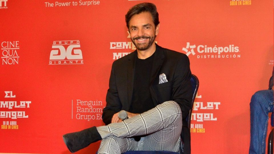 Eugenio Derbez se ha vuelto un icono de la televisión mexicano Foto: Agencia Mex