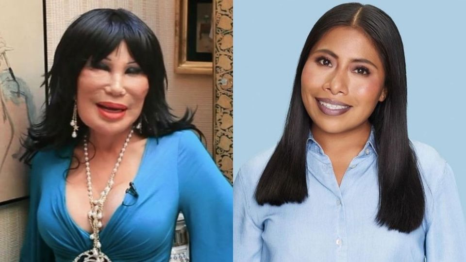 Lyn May y Yalitza Aparicio. Foto: IG