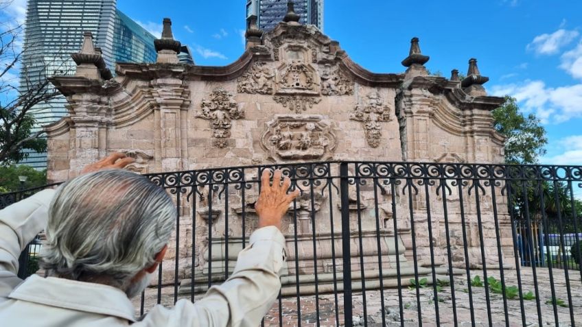 Fuente de Belén, la más antigua de la CDMX, pervive maltrecha en el olvido en Chapultepec