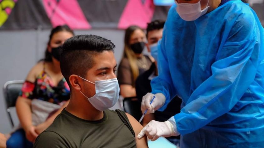 Vacunarán contra el Covid-19 a los jóvenes de 18 a 29 años en Cuajimalpa