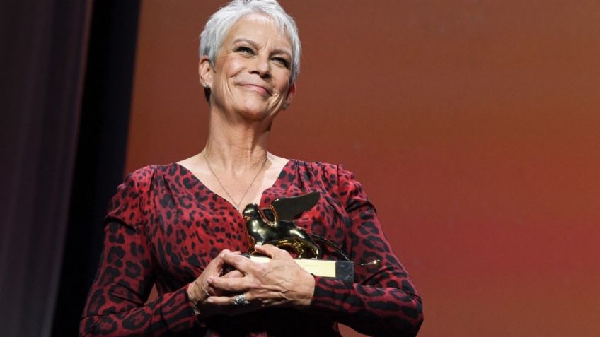 El emotivo homenaje de Jamie Lee Curtis a las víctimas de violencia durante el Festival de Cine de Venecia