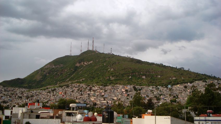 VIDEOS: Momento exacto en que se desgajó el cerro del Chiquihuite en Tlalnepantla, Edomex