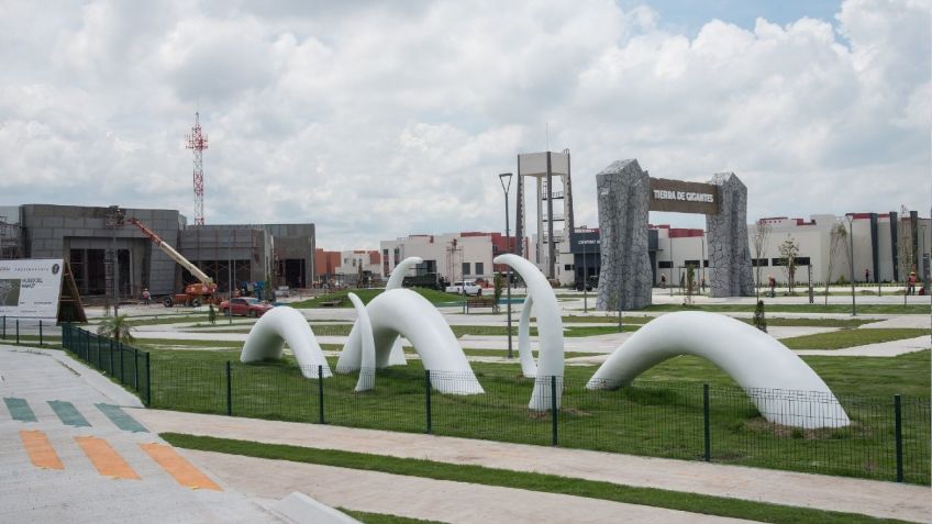 ¡Que siempre no! Quitan al mamut del logo del Aeropuerto Felipe Ángeles