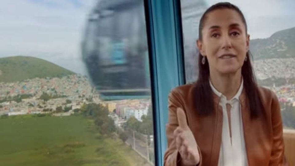 La jefa de Gobierno, Claudia Sheinbaum, publicó en sus redes sociales su primer spot referente al Tercer Informe de actividades. Foto: Captura de pantalla