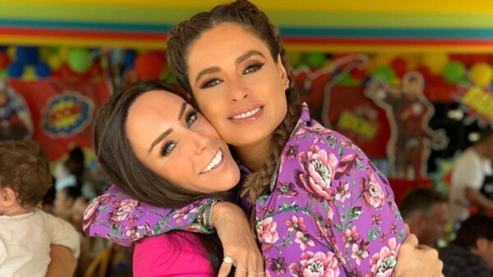 Inés y Galilea cuentan con una buena amistad | @inesgomezmont.