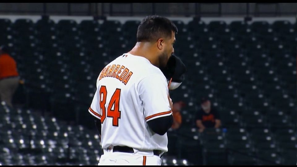 El lanzador de 32 años jugó con los Orioles de Baltimore Foto: Twitter