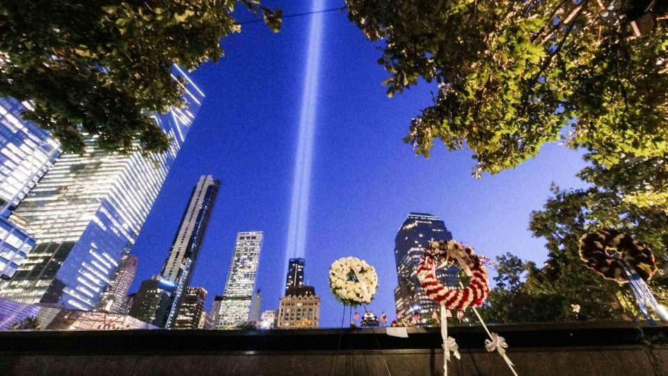 La 'zona cero' veinte años después del atentado en Nueva York del 9/11
Foto: AFP