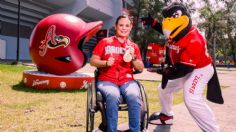 Nely Miranda comparte su "medalla de vida" con El Águila de Veracruz