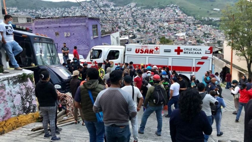 Cabildo de Tlalnepantla analizará si el esposo de Paola recibirá apoyo especial por tragedia en el Cerro del Chiquihuite