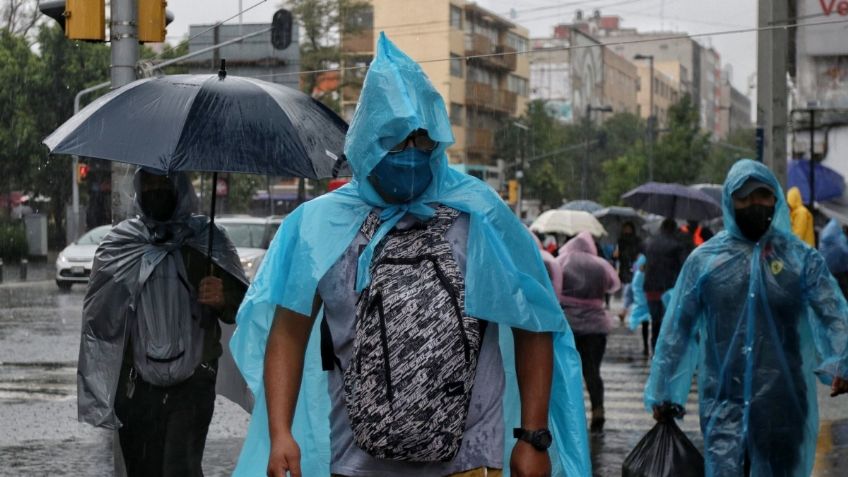 Frente Frío 12: Estos son los estados que tendrán fuertes heladas, intensos vientos y lluvias