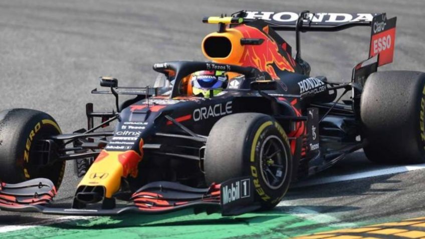 Checo Pérez ya tiene su propia piñata gigante con todo y carro de Red Bull