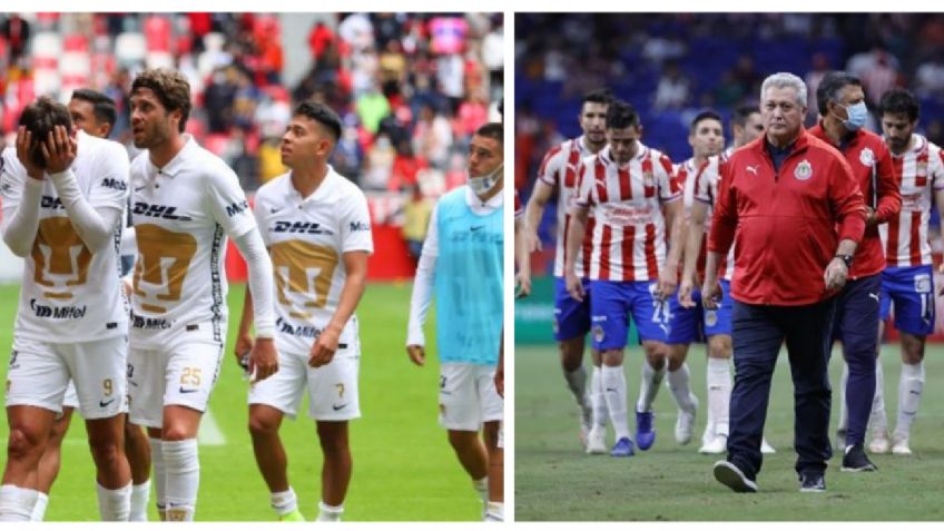 Pumas vs Chivas, ¿quién es el favorito en el juego más esperado de la J8 de la Liga MX?