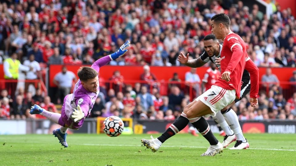 El portugués anotó el primer gol de su equipo. Foto: Especial