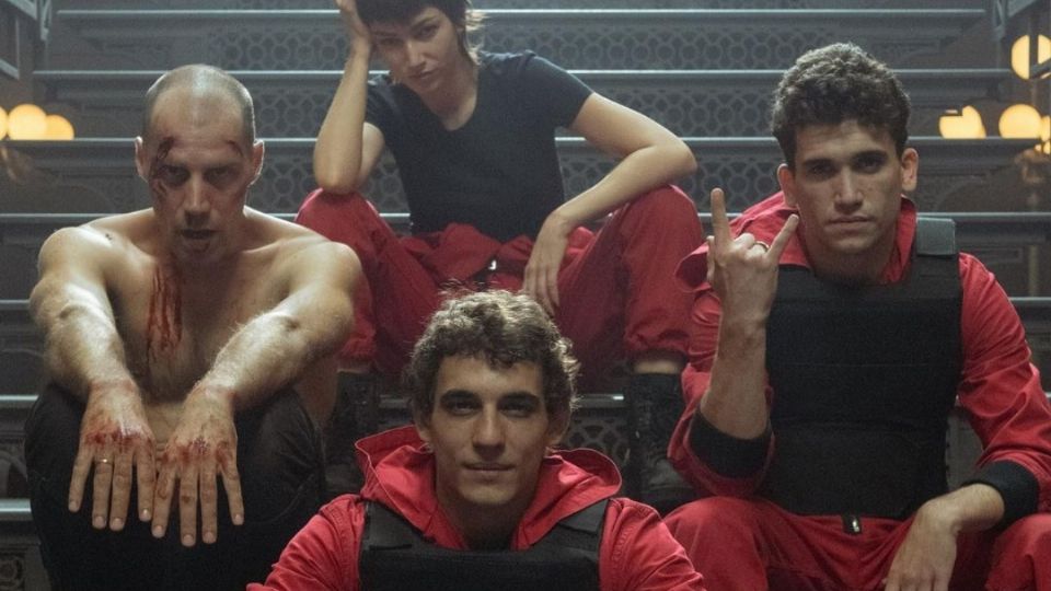 En diciembre llegaran los últimos capítulos de La casa de Papel Foto: Instagram