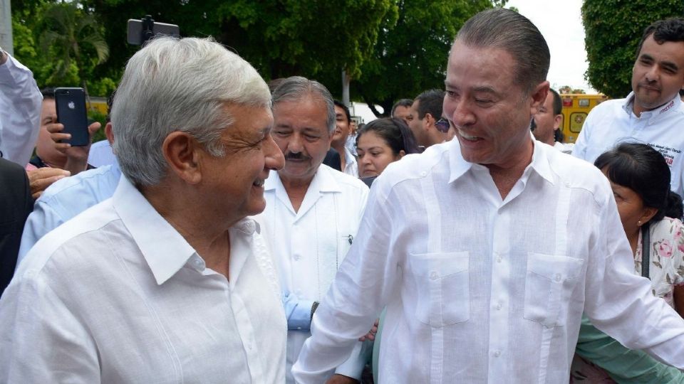 López Obrador indicó que 'no hay ningún motivo para que España rechace la propuesta de México'. FOTO: Especial