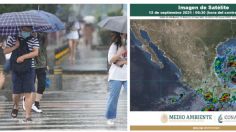 Clima México: Lluvias torrenciales en el Golfo de México, por la Onda Tropical N. 29