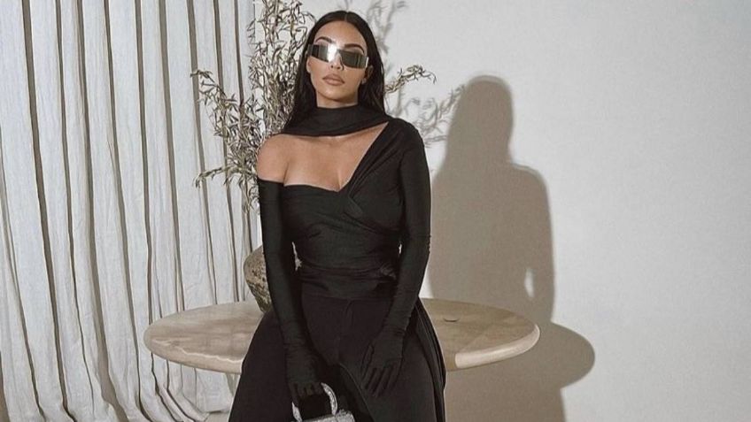 Kim Kardashian impacta por look de dominatrix de cuero en las calles de Nueva York