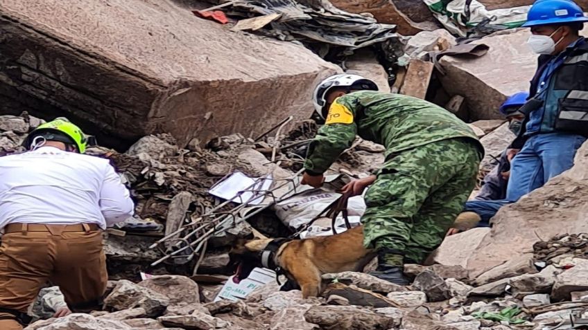 Latente riesgo de más derrumbes en el Cerro del Chiquihuite: Raciel Pérez