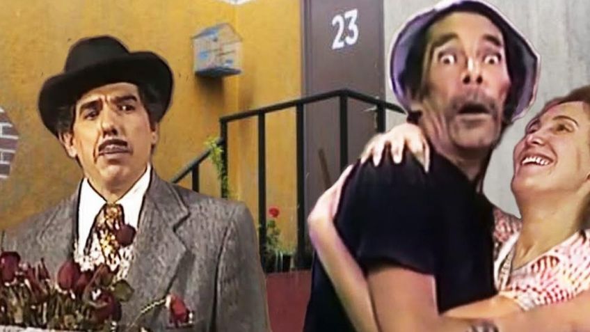 ¿Doña Florinda le era infiel al Profesor Jirafales? Montaje de internet la muestra besando a Don Ramón