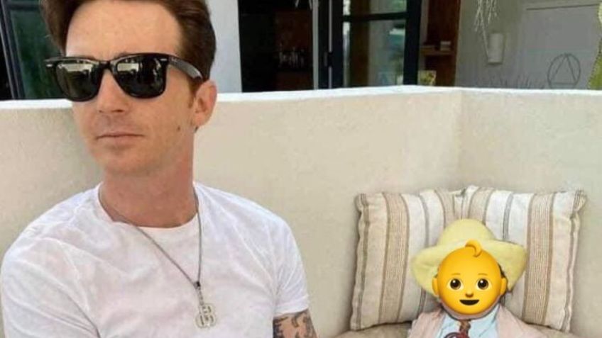 Drake Bell comparte fotos de su hijo y en redes lo comparan con Margarito