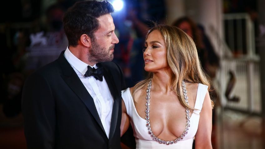 Ben Affleck y Jennifer Lopez derrochan miel en la alfombra roja del Festival de Cine de Venecia: FOTOS