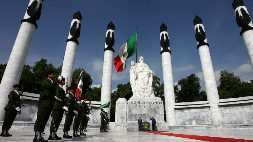 Efeméride 13 de septiembre: a 174 años de la hazaña de los Niños Héroes en Chapultepec