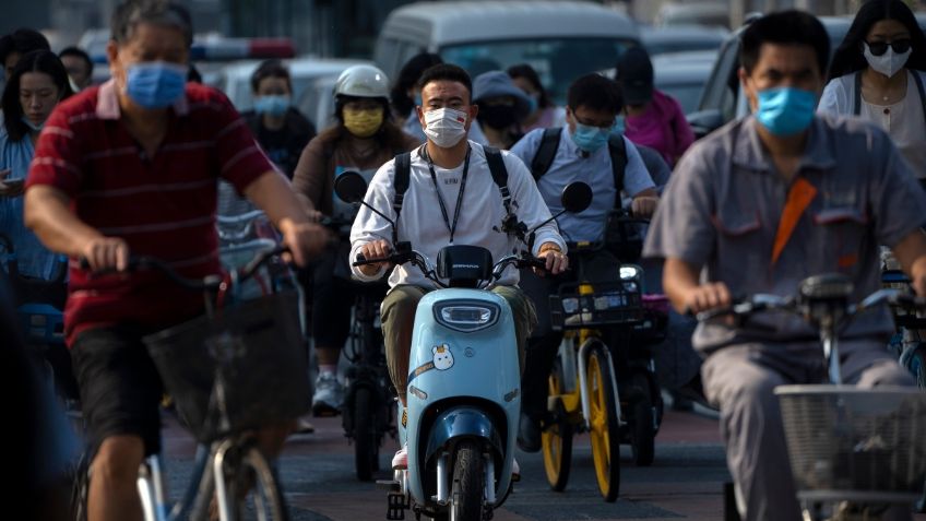 Ciudad en China aplica cuarentena total ante nuevo brote de Covid-19