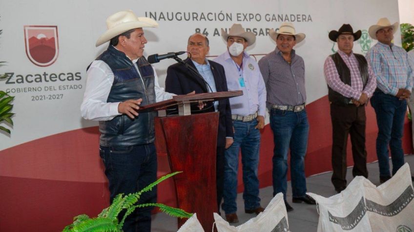 David Monreal anuncia Reactivación de Tianguis Ganaderos en Zacatecas