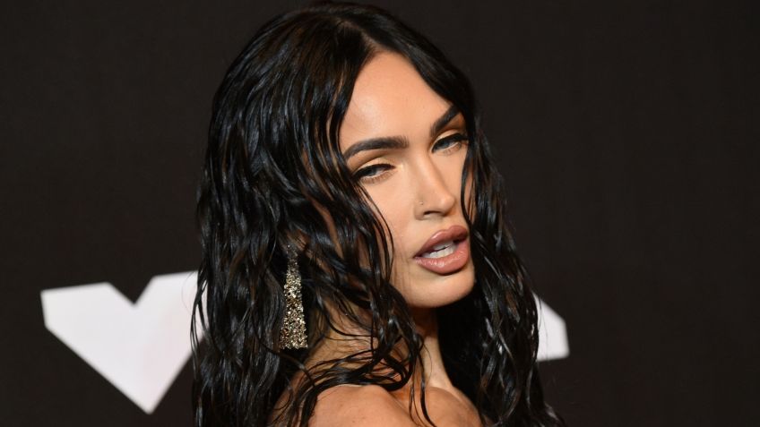 Megan Fox arrasa en los MTV VMA 2021 con impactante vestido transparente | FOTO