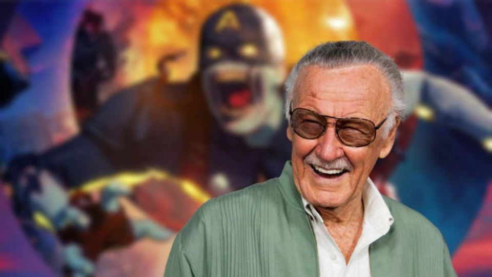 '¡Oh, mira!, es Stan Lee', fue la frase con la que los fans señalaron a la pantalla cada vez que veían al escritor