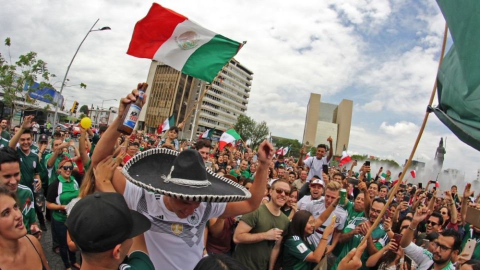 El grito homofóbico se ha utilizado en los partidos de la Selección Mexicana de Futbol Varonil. Foto: Cuartoscuro