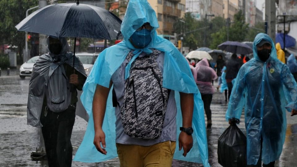 Pronostican fuertes lluvias en Edomex y chubascos en la Ciudad de México. Foto: Cuartoscuro