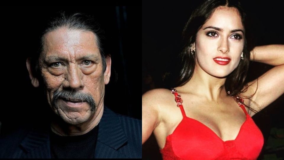 DANNY TREJO Y SALMA HAYEK. Foto: Instagram