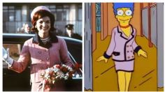 Marge Simpson es un homenaje a Jacqueline Kennedy; éstas son las pruebas | FOTOS