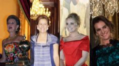 De trajes típicos a vestidos de gala: los outfits de las primeras damas en el Grito de Independencia