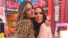 Galilea Montijo se olvida de Inés Gómez Mont; ahora es "comadre" de Belinda y Nodal