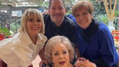 Silvia Pinal cumple 90 años; así fue cómo le CELEBRARON sus hijas | FOTOS