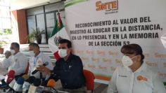 SNTE revela que han fallecido 570 maestros durante la pandemia en Sinaloa